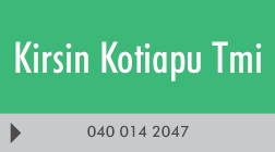 Kirsin Kotiapu Tmi logo